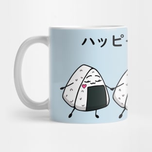 Happy Onigiri Mug